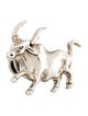 John Hardy Bull Lapel Pin