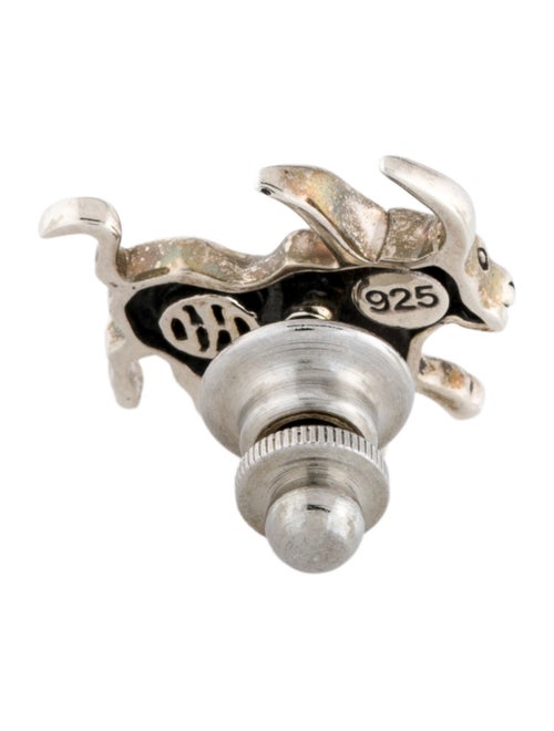 John Hardy Bull Lapel Pin