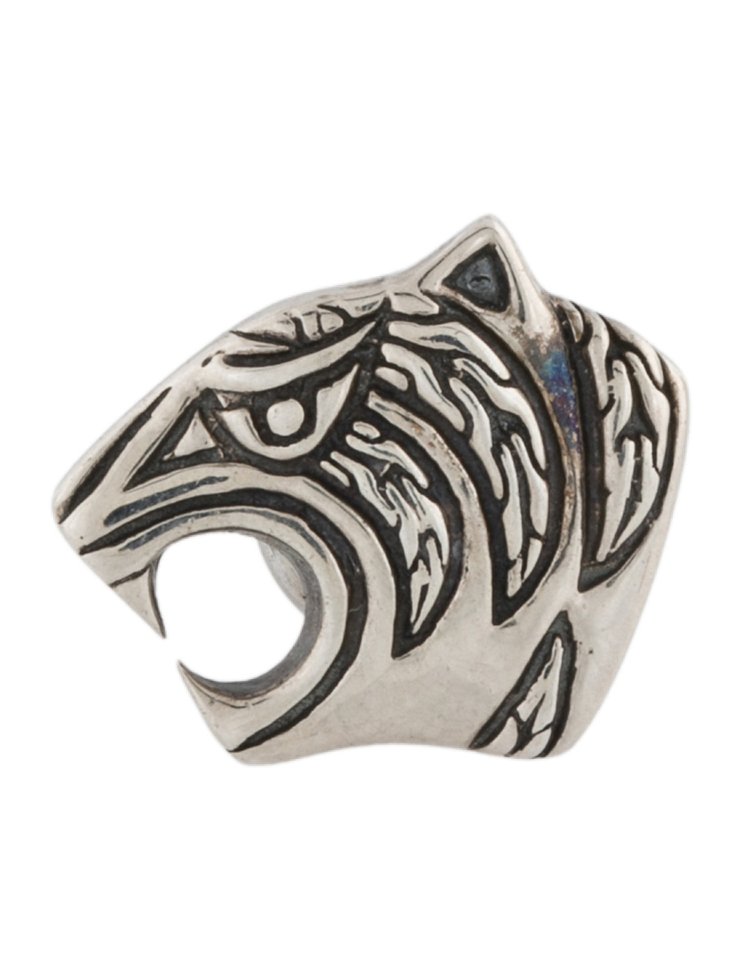 John Hardy Zodiac Tiger Lapel Pin