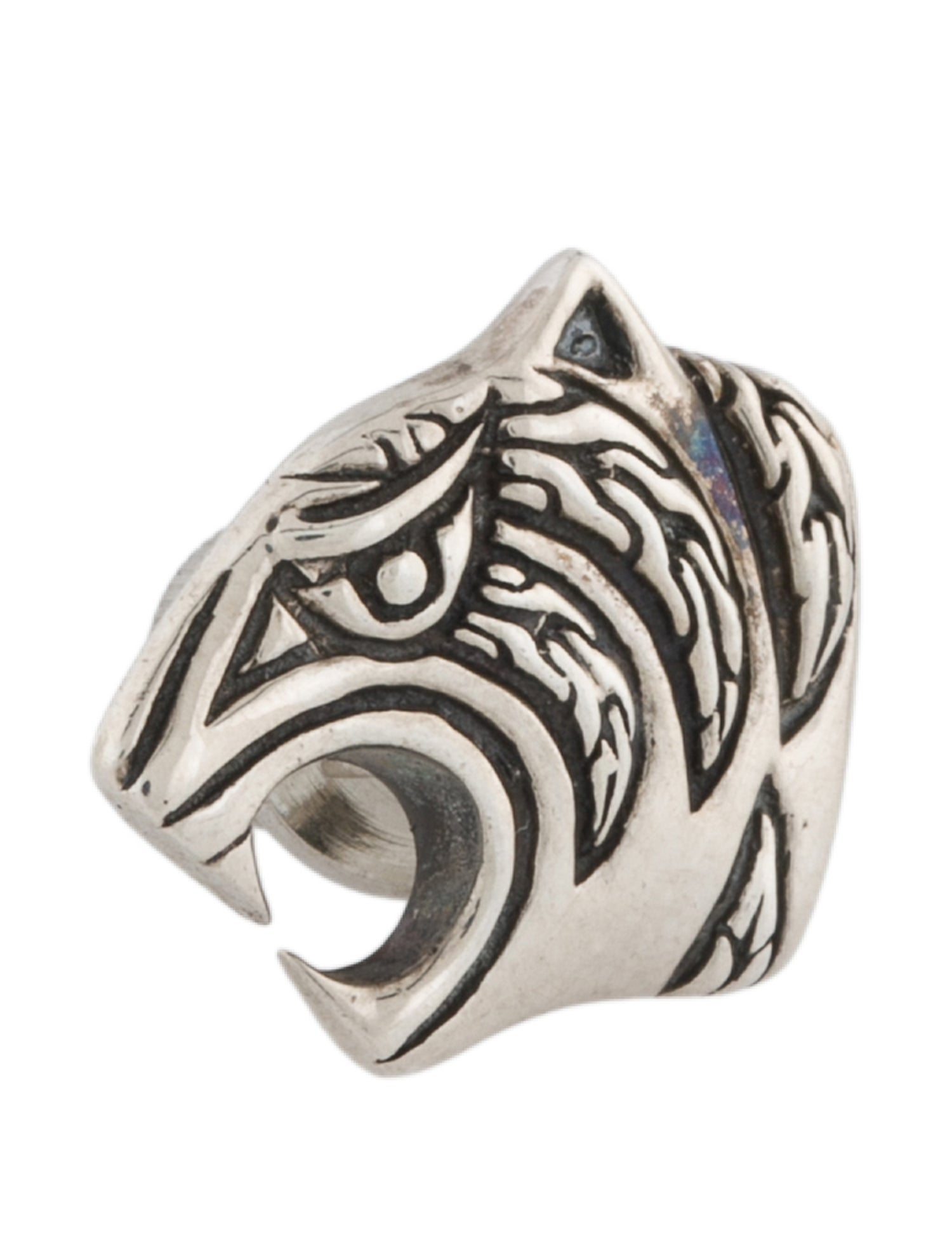 John Hardy Zodiac Tiger Lapel Pin