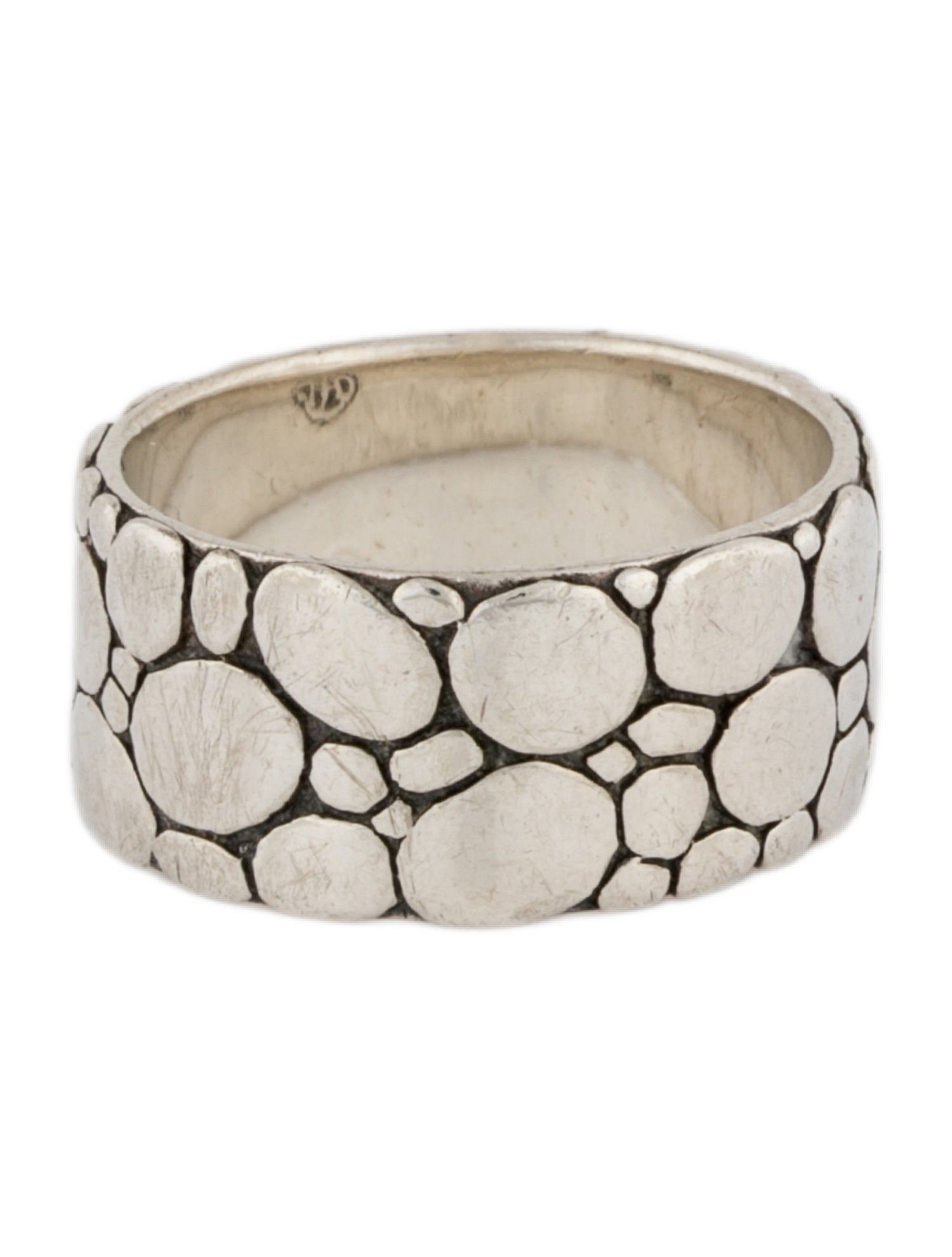 John Hardy Pebble Wide Band