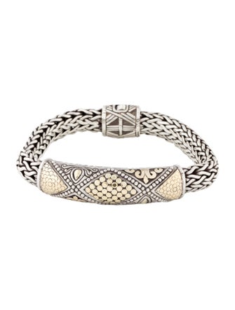 John Hardy Two-Tone Dot Classic Chain Bracelet