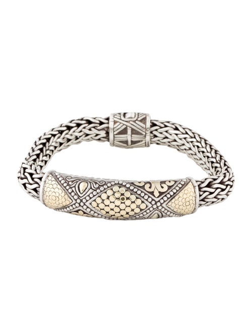 John Hardy Two-Tone Dot Classic Chain Bracelet