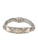 John Hardy Two-Tone Dot Classic Chain Bracelet