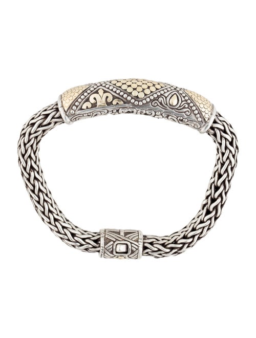 John Hardy Two-Tone Dot Classic Chain Bracelet