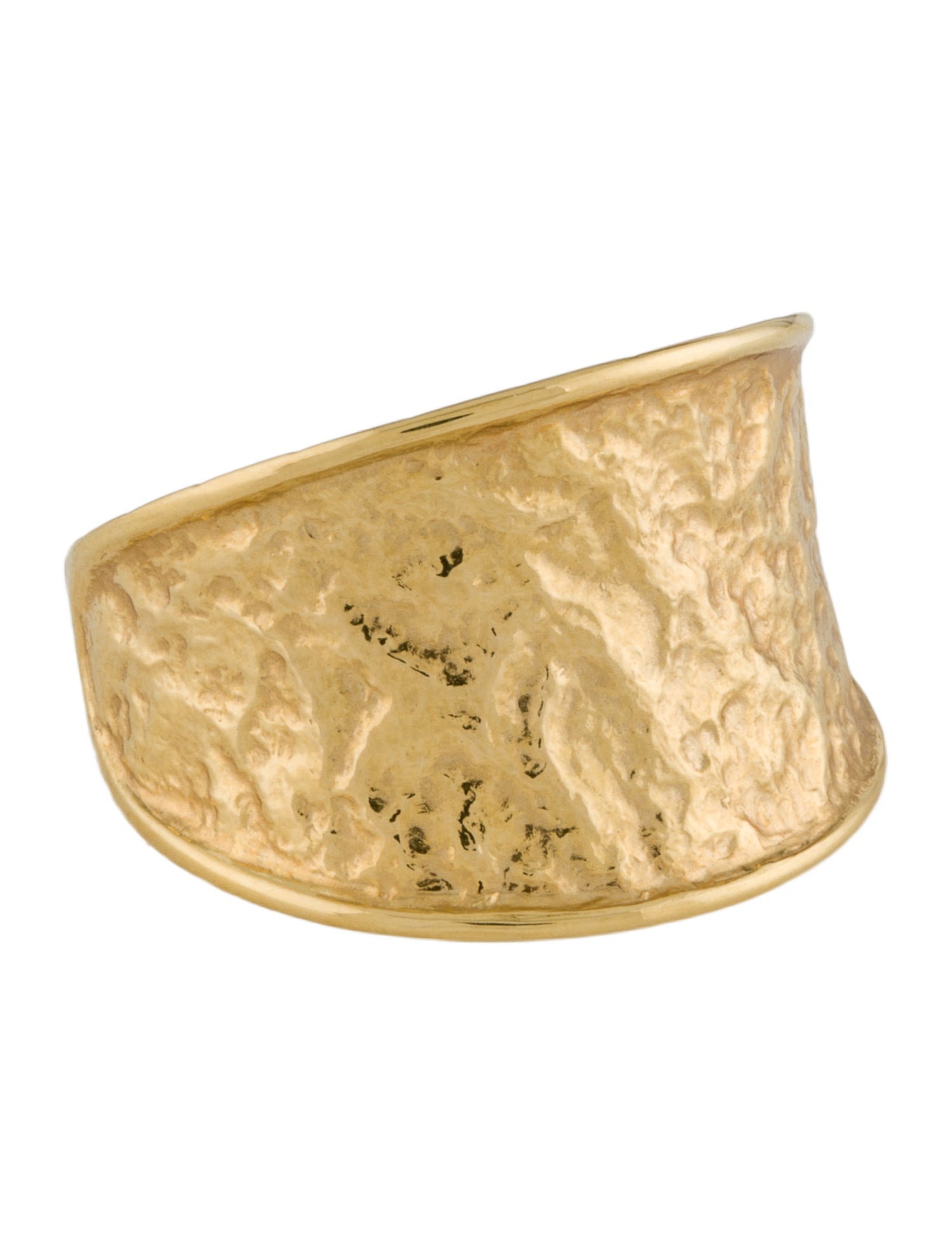 John Hardy 18K Saddle Ring