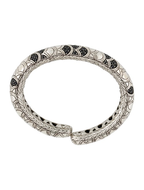John Hardy Sapphire Flexible Cuff Bracelet