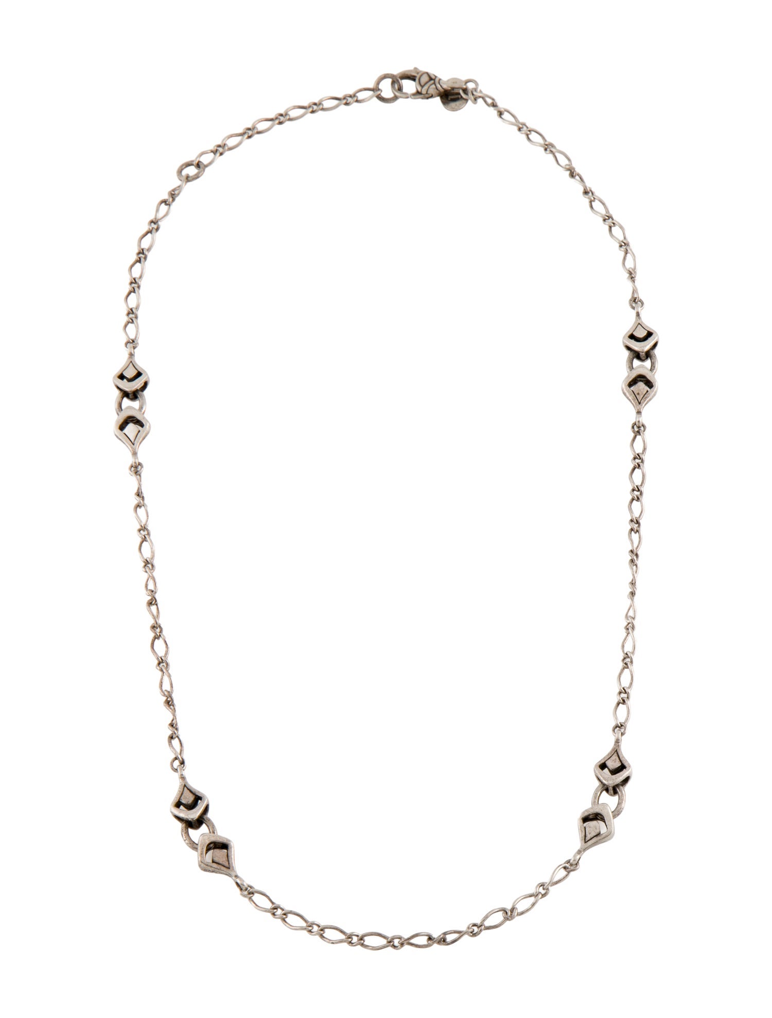 John Hardy Station Chain Link Necklace