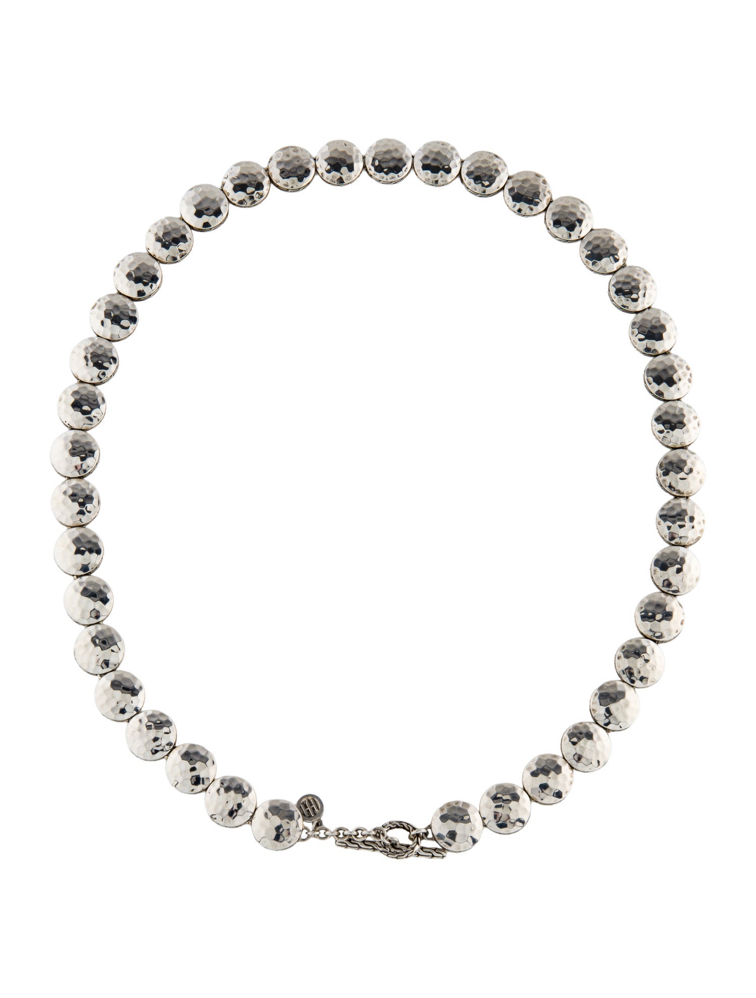 John Hardy Palu Disc Toggle Necklace