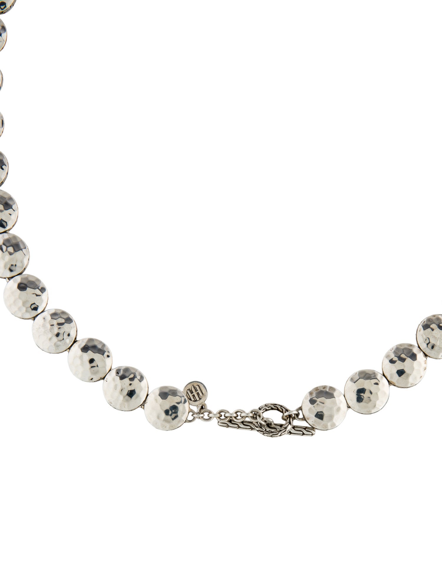 John Hardy Palu Disc Toggle Necklace