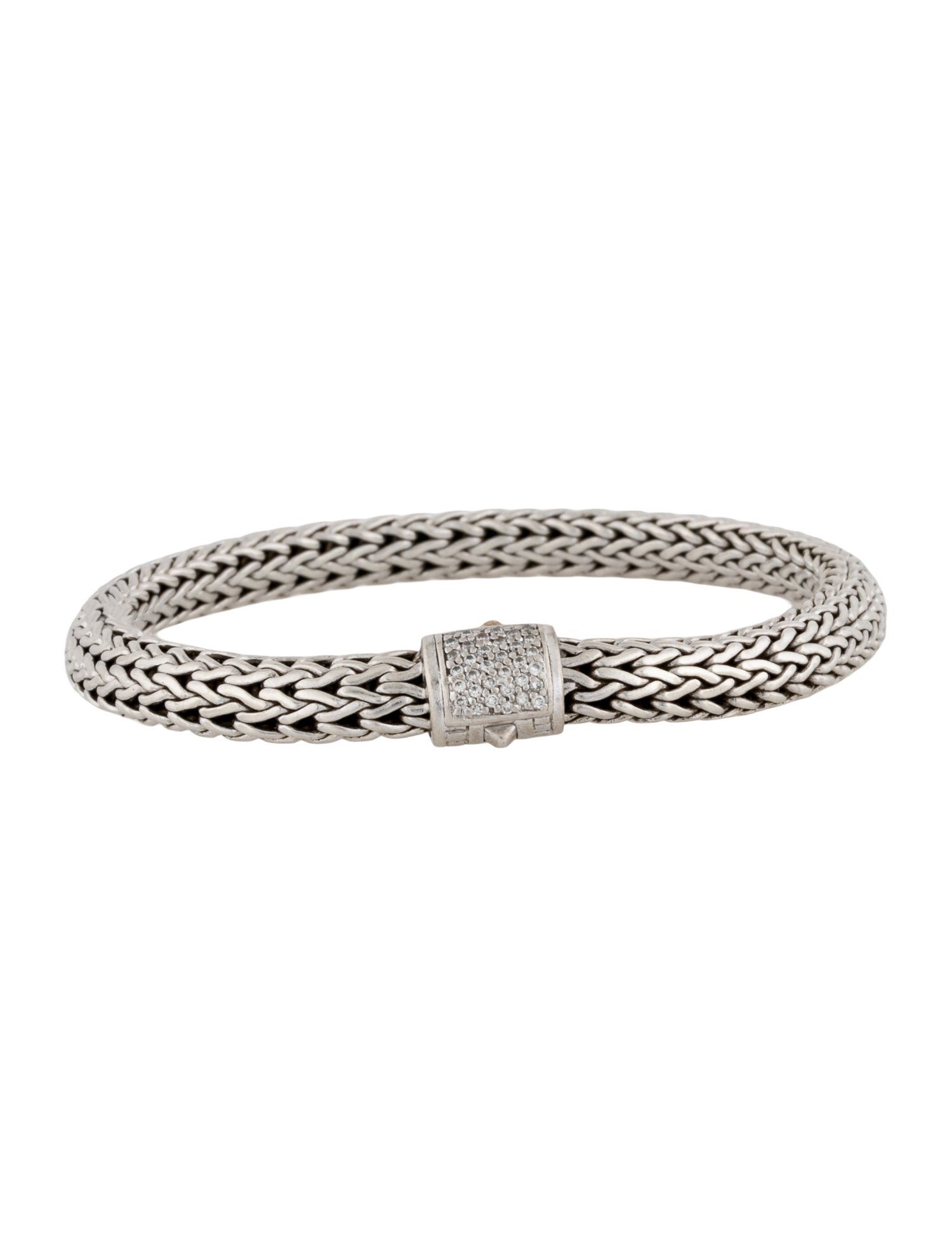 John Hardy Diamond Icon Bracelet