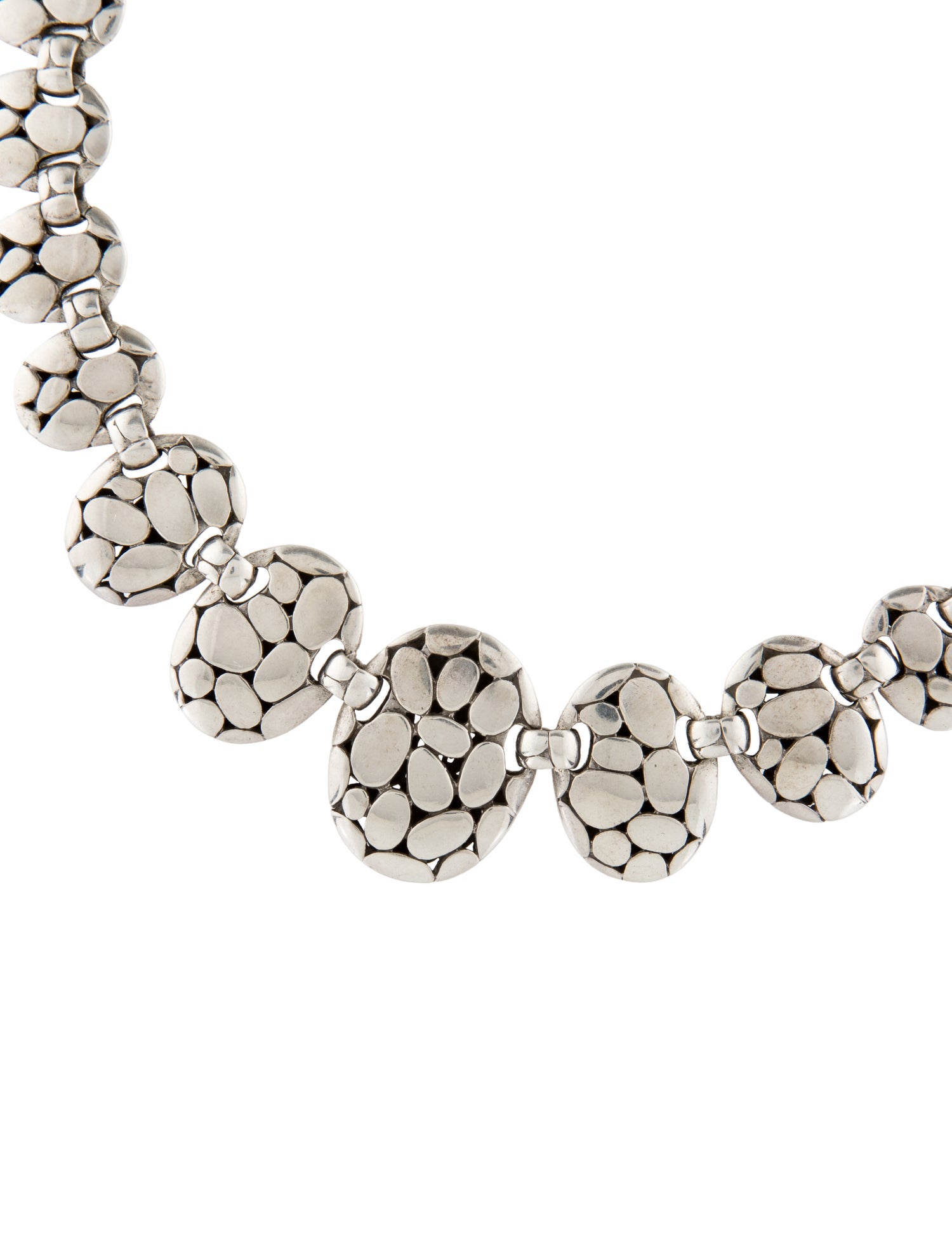 John Hardy Pebble Necklace