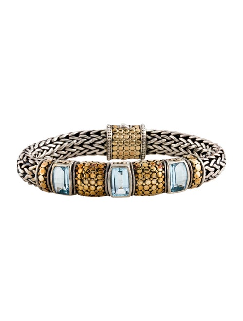 John Hardy Topaz Dot Bracelet