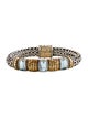 John Hardy Topaz Dot Bracelet
