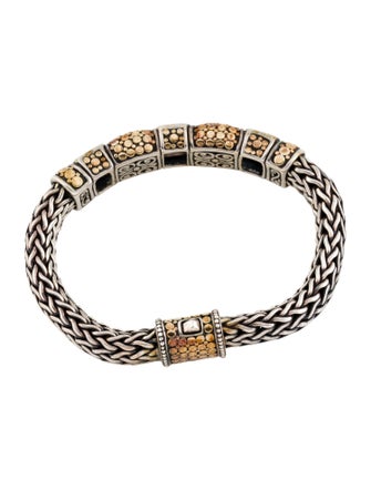 John Hardy Topaz Dot Bracelet