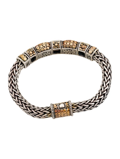 John Hardy Topaz Dot Bracelet