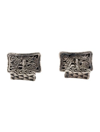 John Hardy Woven Cufflinks