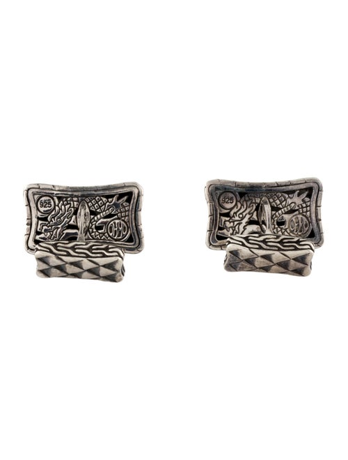 John Hardy Woven Cufflinks