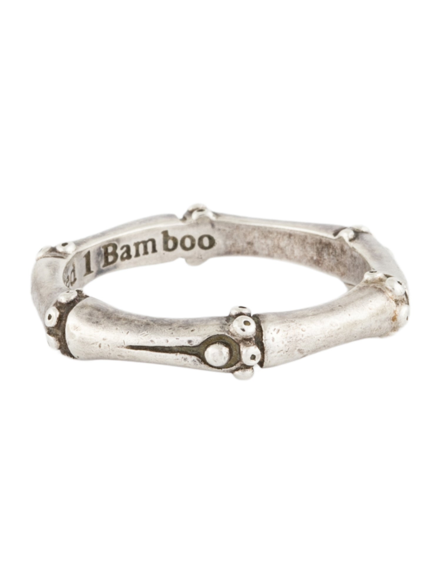 John Hardy Thin Bamboo Band