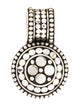 John Hardy Dot Round Enhancer Pendant