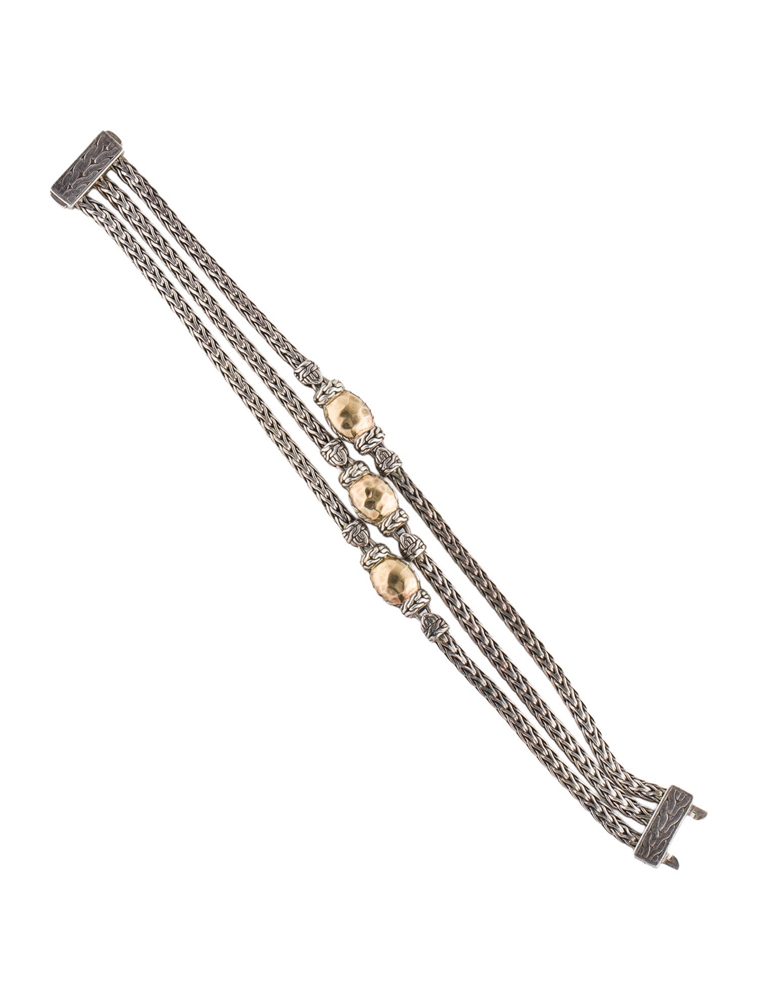 John Hardy Two-Tone Multistrand Bracelet