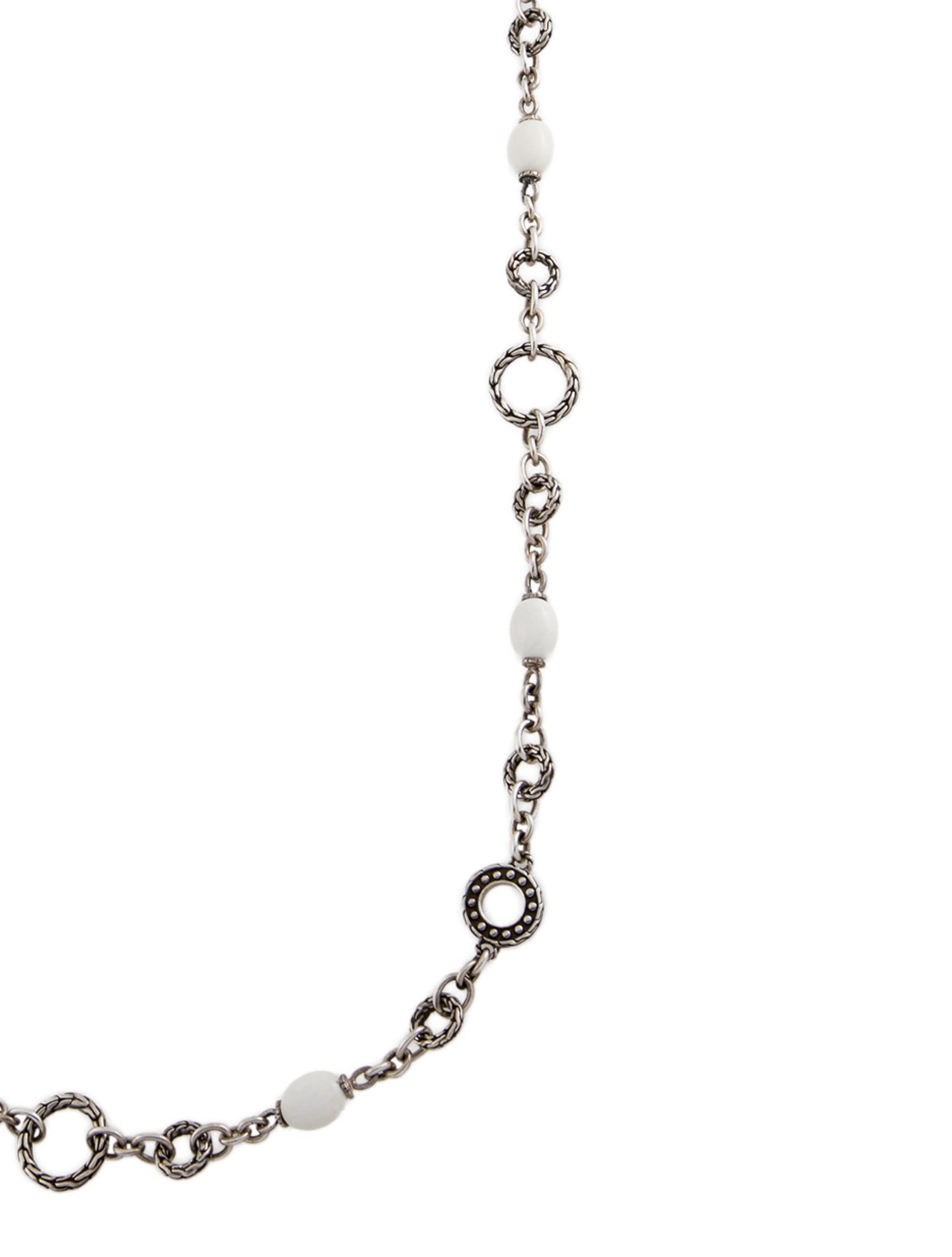 John Hardy Chalcedony Long Necklace