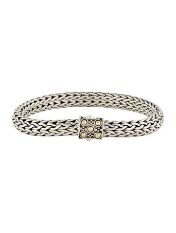John Hardy Link Two-Tone Jaisalmer Chain Bracelet M