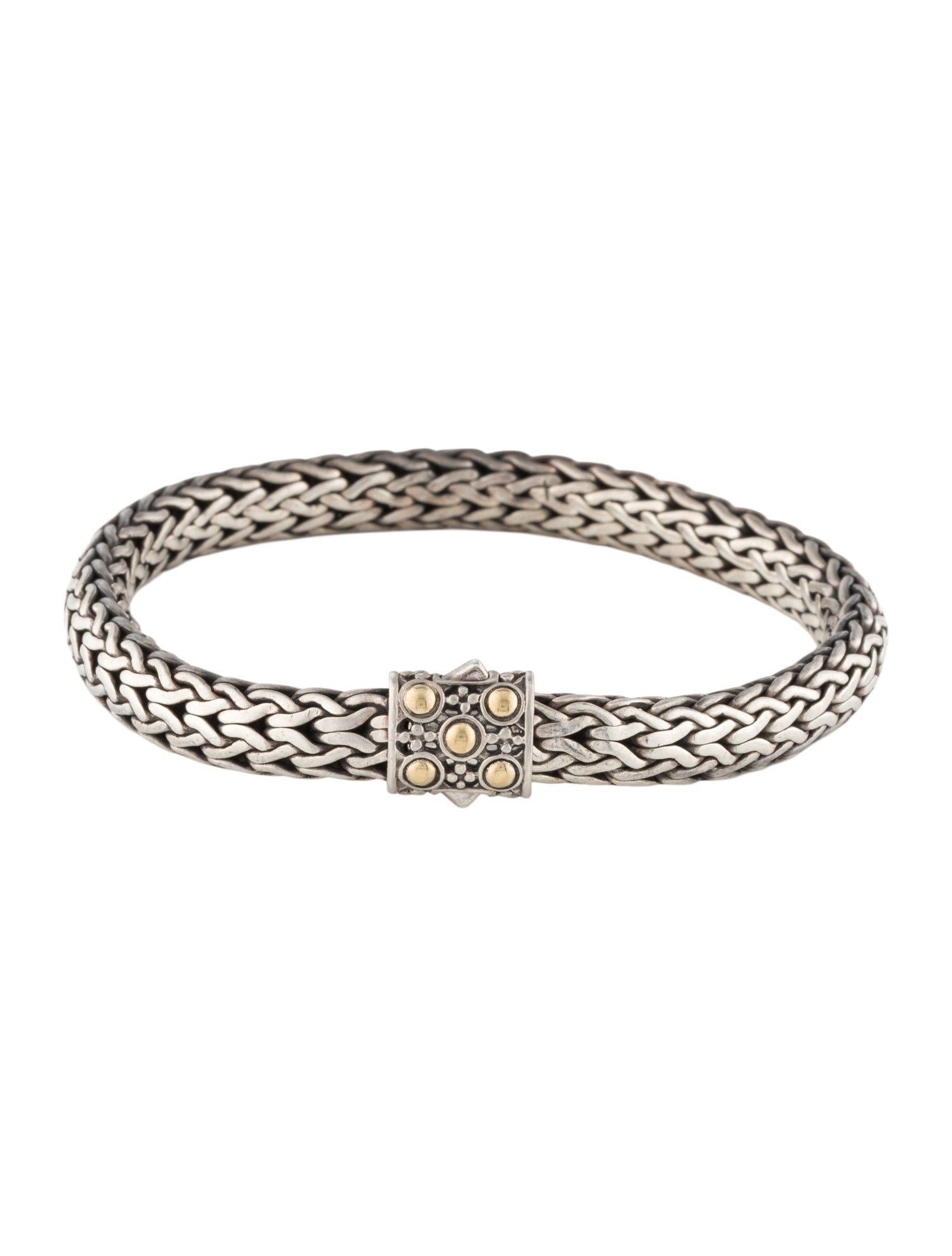 John Hardy Two-Tone Classic Chain Bracelet