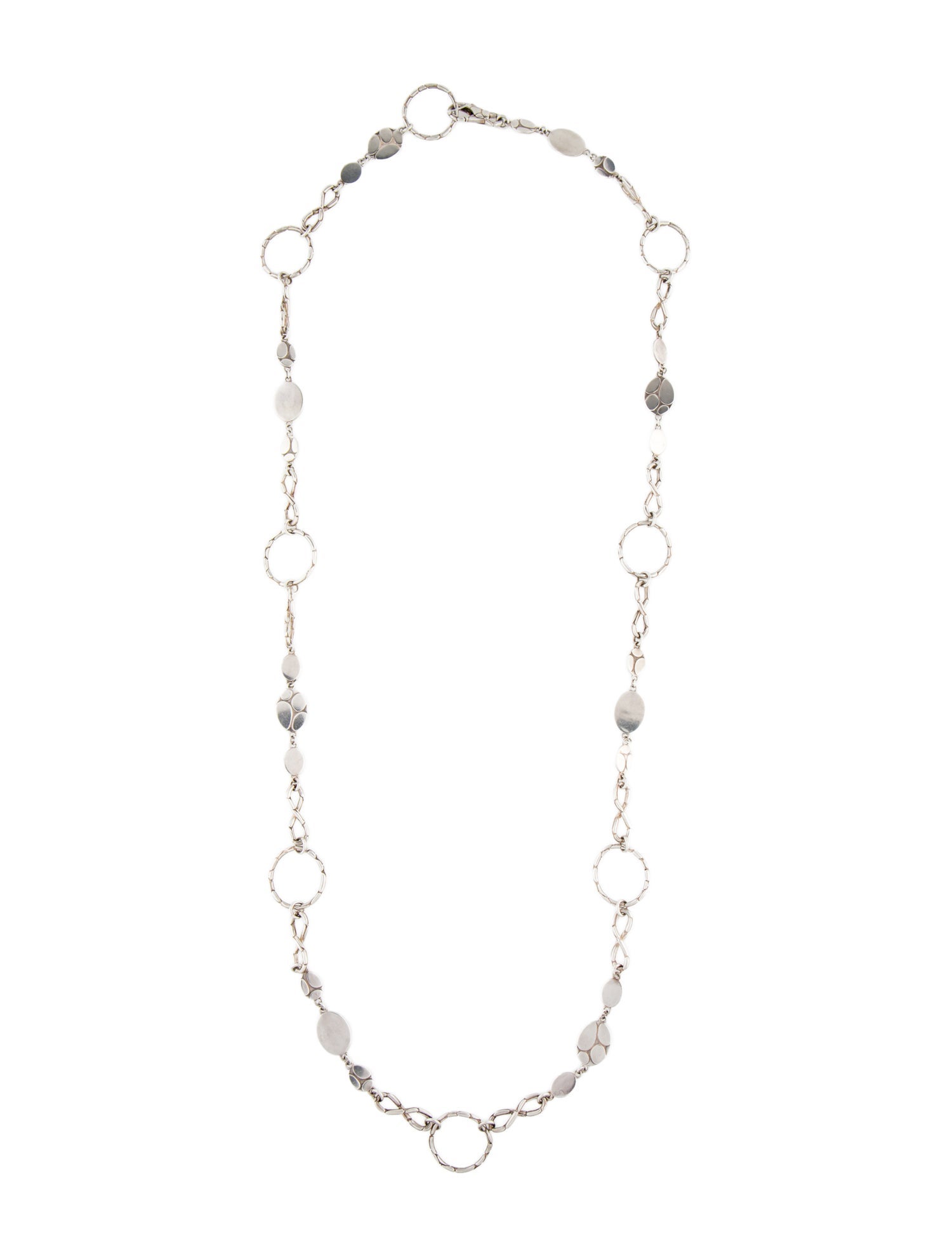 John Hardy Kali Infinity Station Link Necklace