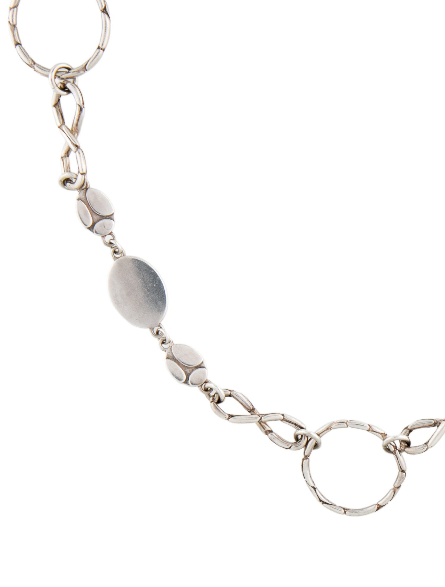 John Hardy Kali Infinity Station Link Necklace