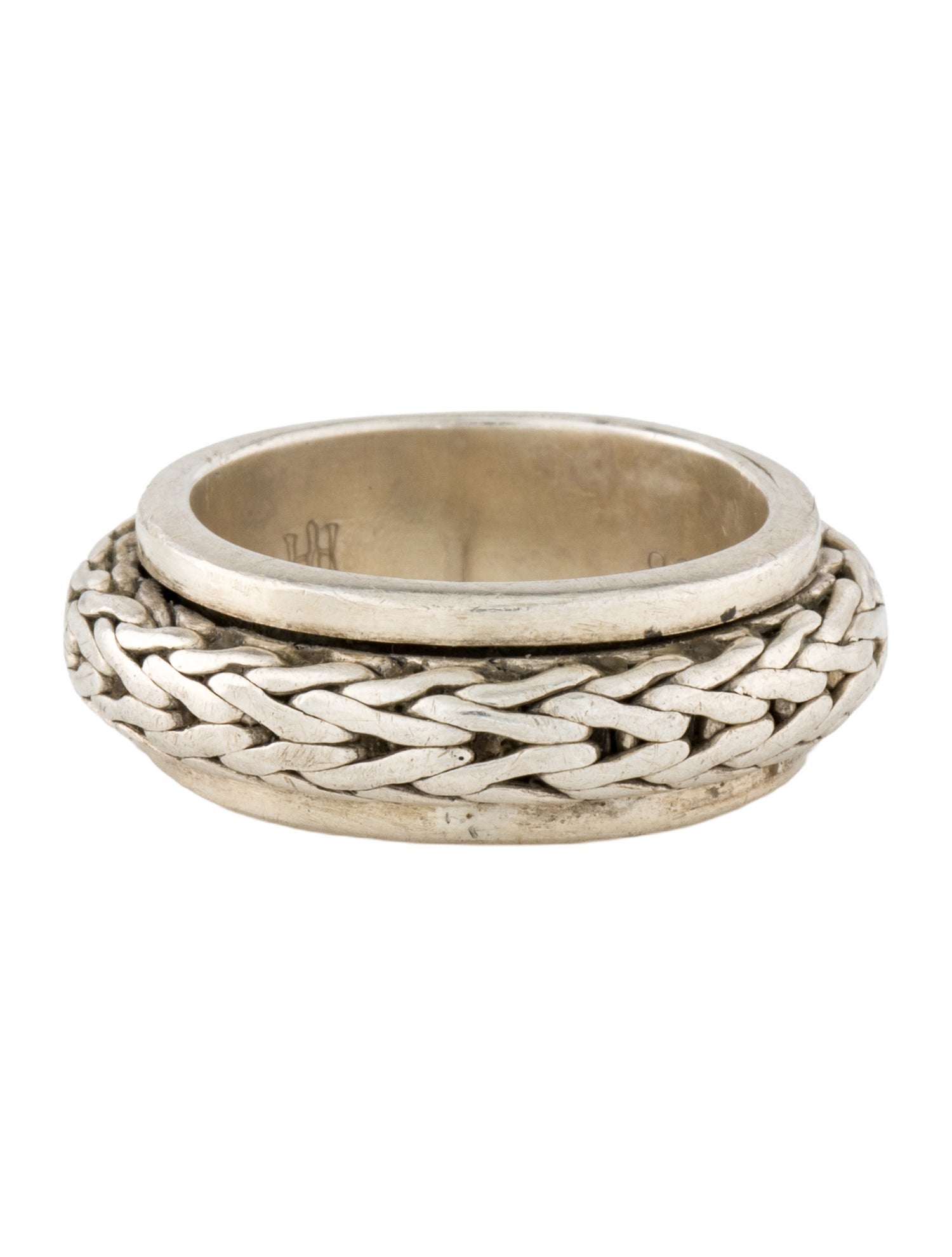 John Hardy Classic Chain Band Ring