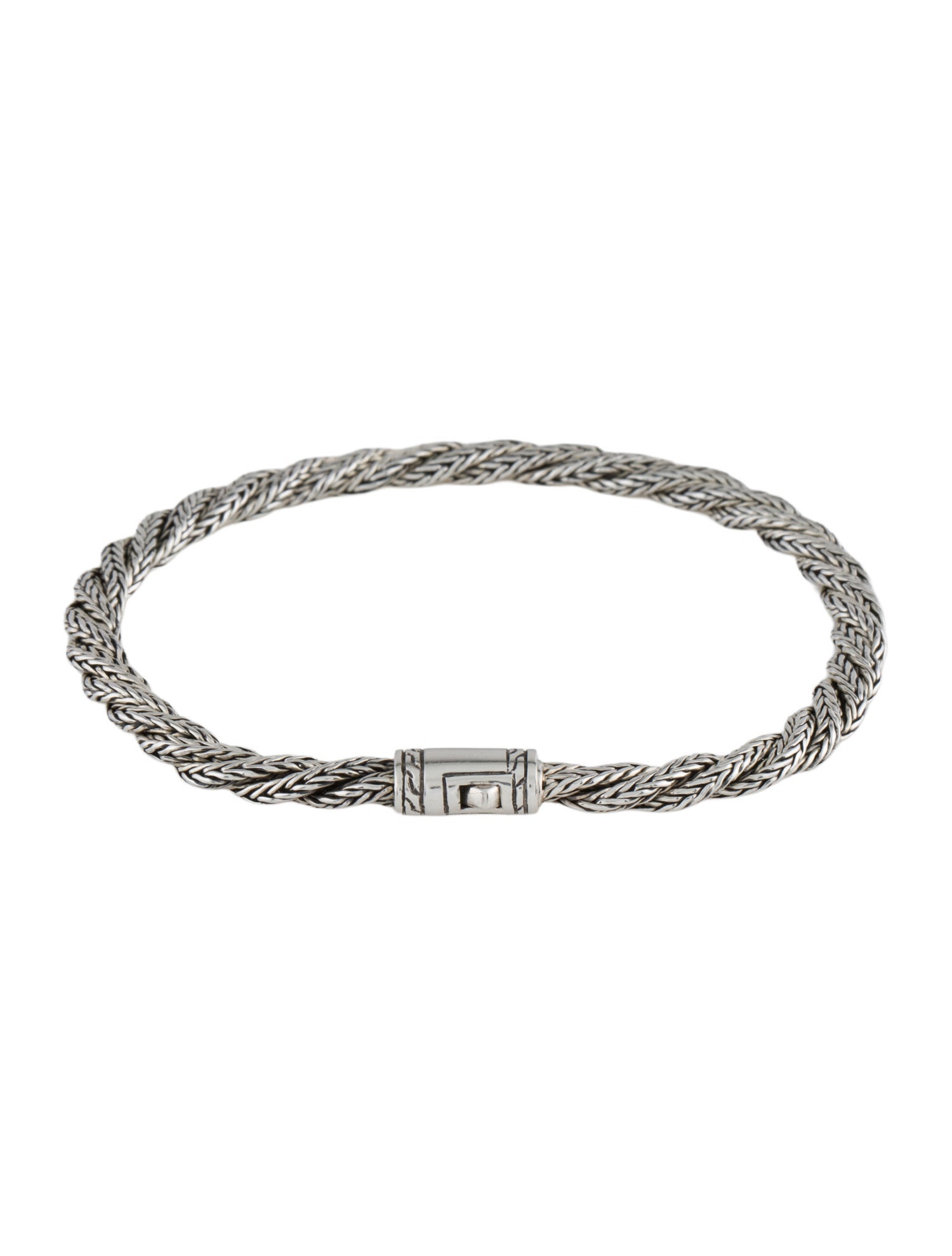 John Hardy Twisted Chain Bracelet