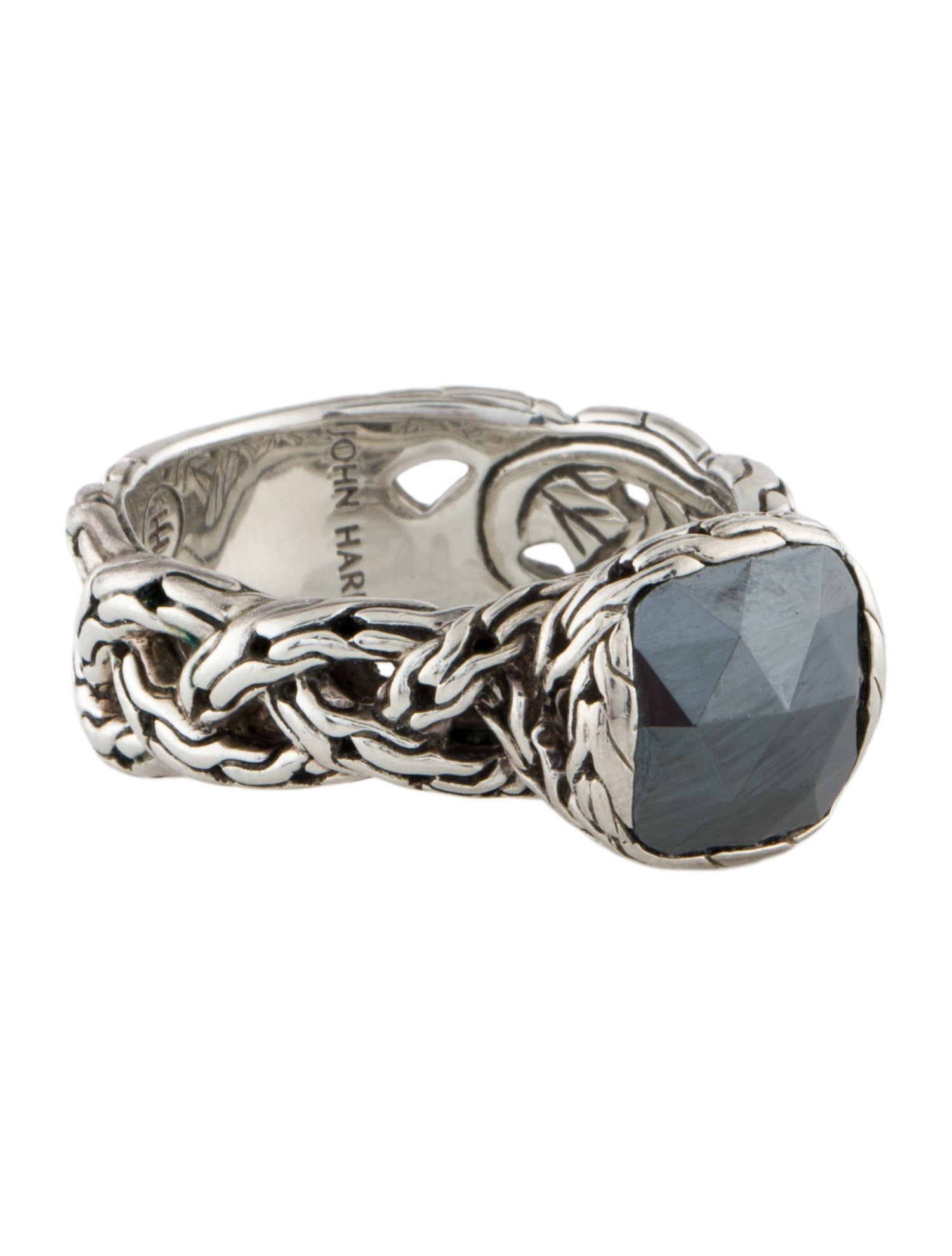 John Hardy Hematine Cocktail Ring