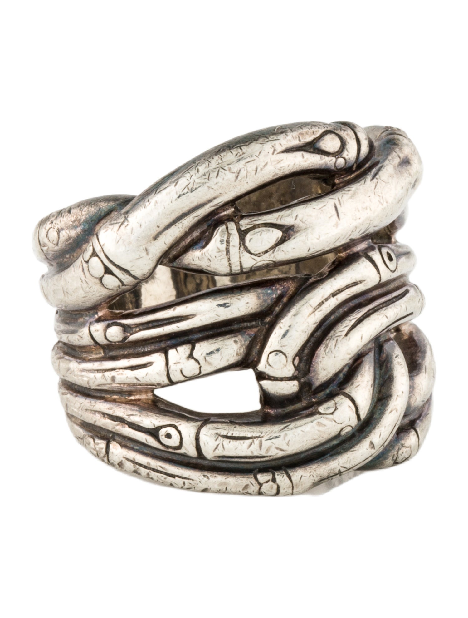 John Hardy Bamboo Woven Band