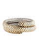 John Hardy Two-Tone Dot Double Coil Bracelet