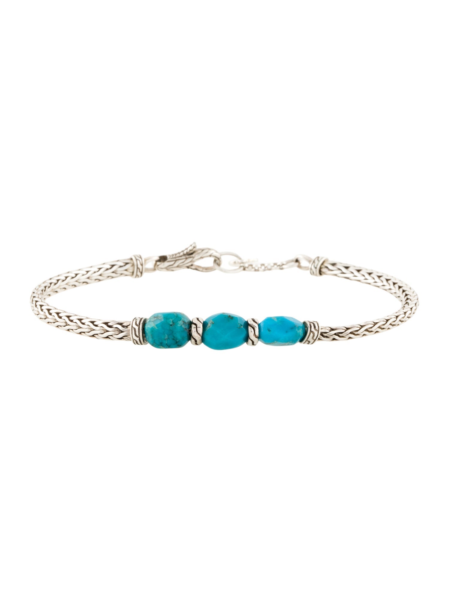 John Hardy Turquoise Classic Chain Bracelet