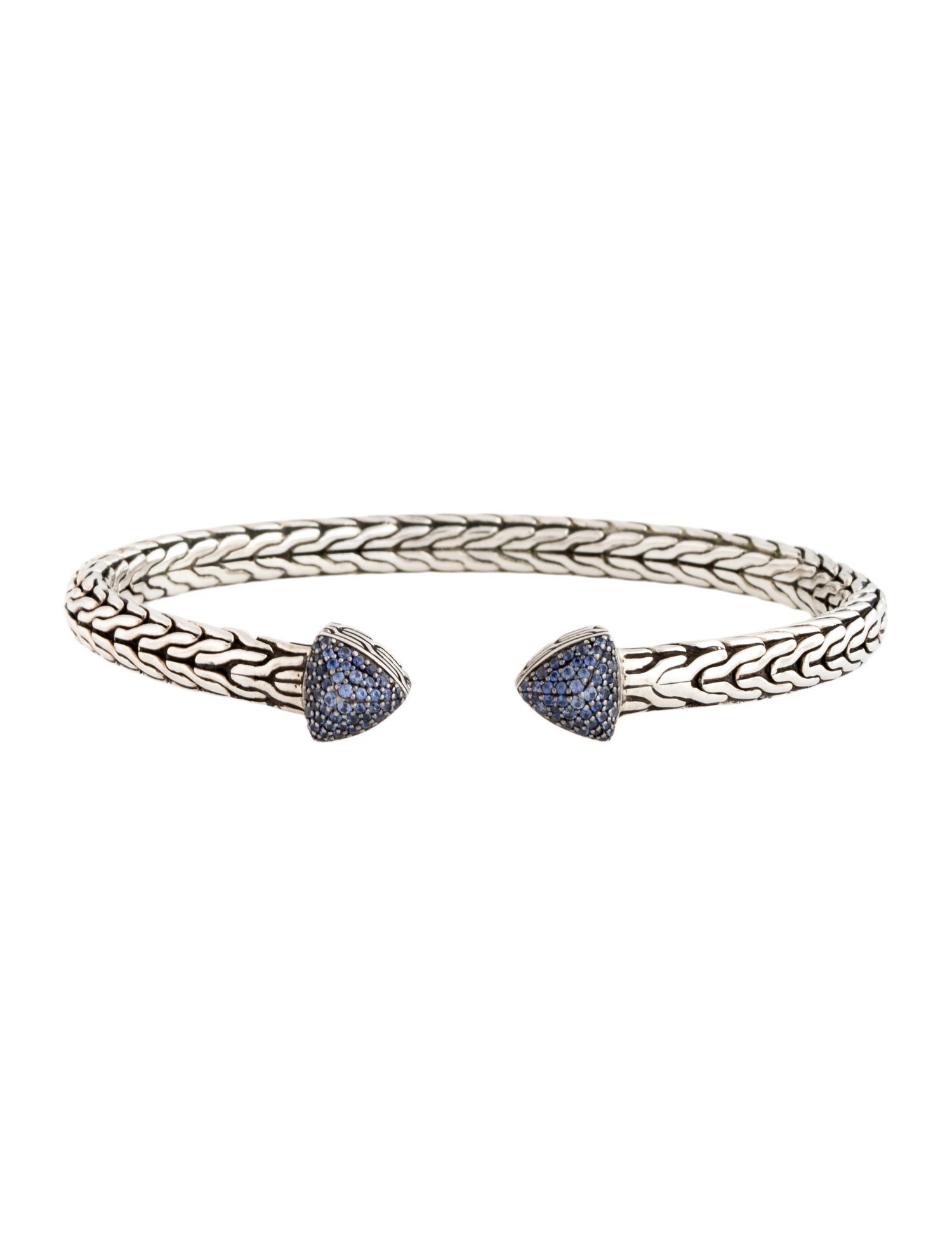 John Hardy Sapphire Cuff