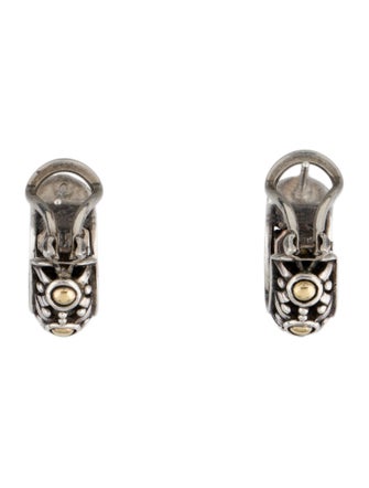 John Hardy Two-Tone Jaisalmer Hoop Earrings