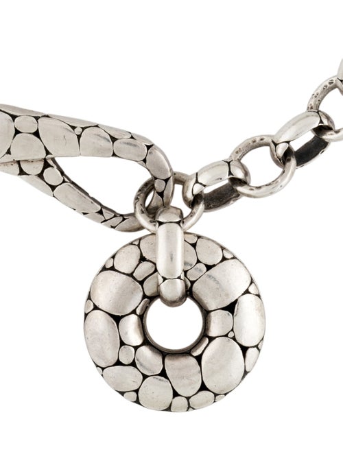 John Hardy Kali Pebble Charm Bracelet