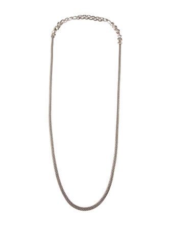 John Hardy Asli Chain Link Necklace w/ Bracelet Attachment