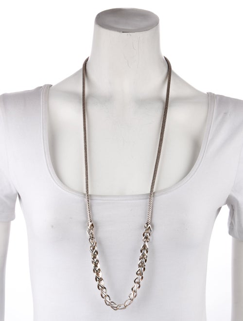 John Hardy Asli Chain Link Necklace w/ Bracelet Attachment