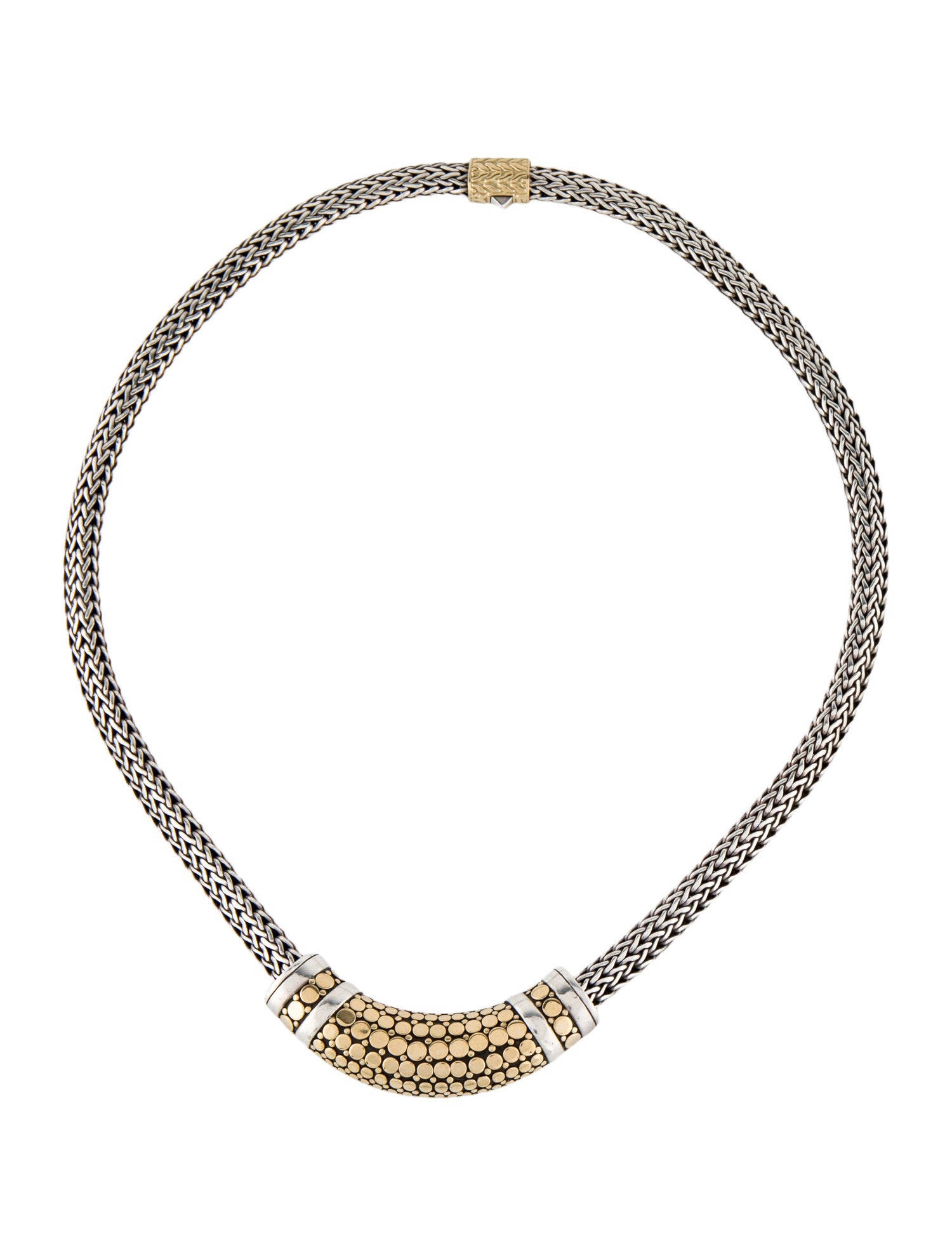 John Hardy Vintage John Hardy Icon Chain w/ Dot Slider