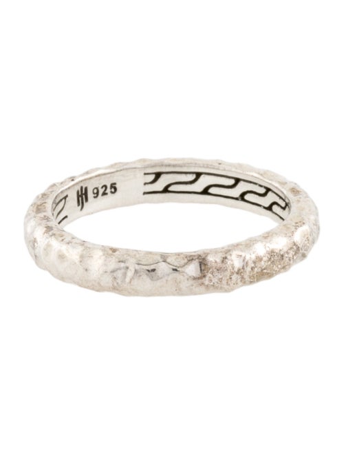 John Hardy Palu Hammered Band Ring