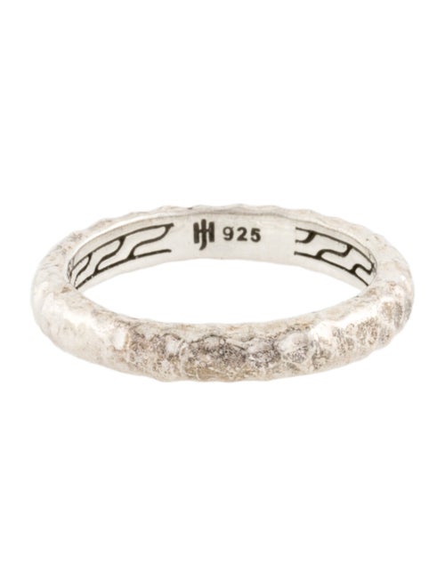 John Hardy Palu Hammered Band Ring