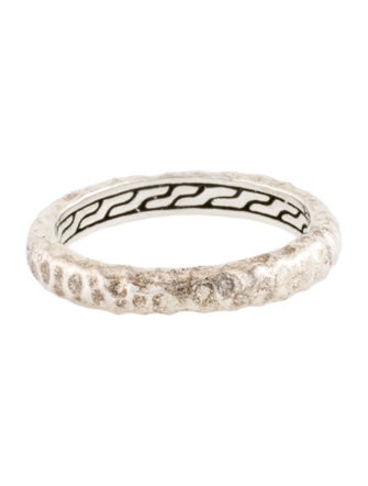 John Hardy Palu Hammered Band Ring