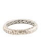 John Hardy Palu Hammered Band Ring