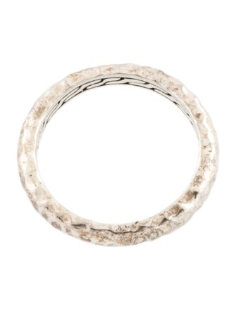 John Hardy Palu Hammered Band Ring