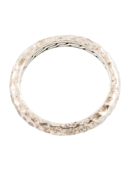 John Hardy Palu Hammered Band Ring