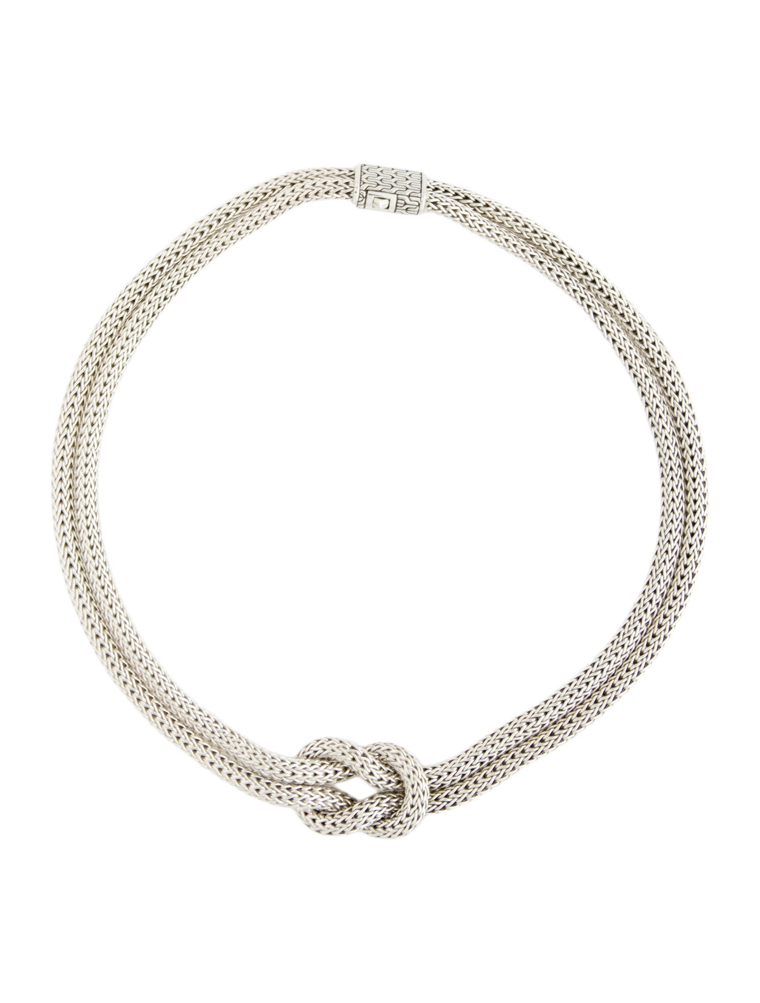John Hardy Love Knot Necklace