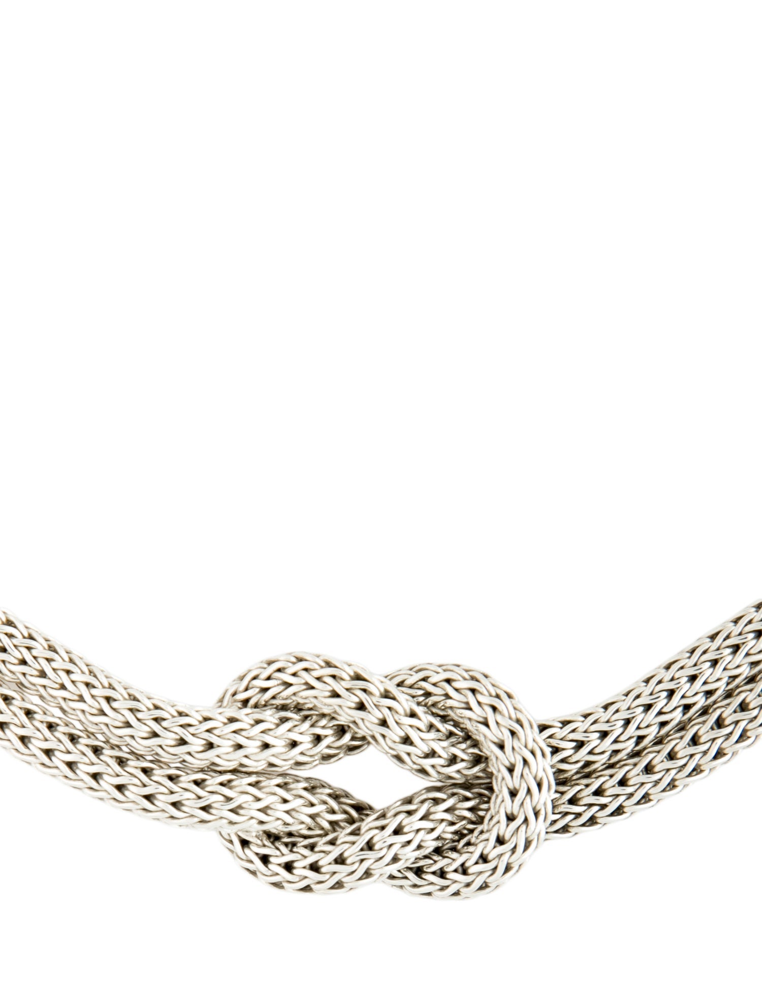 John Hardy Love Knot Necklace